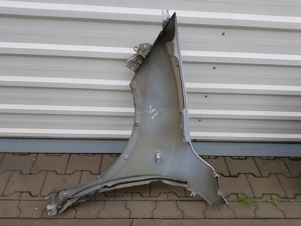 фото №5, Nissan juke 10-14r крила правий перед ky0