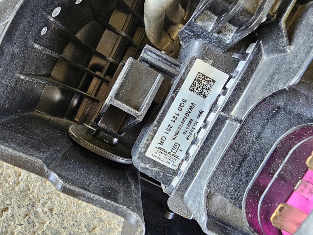 фото №13, Комплект радиатор вентилятор pas передний seat tarraco 1.4 hybrid