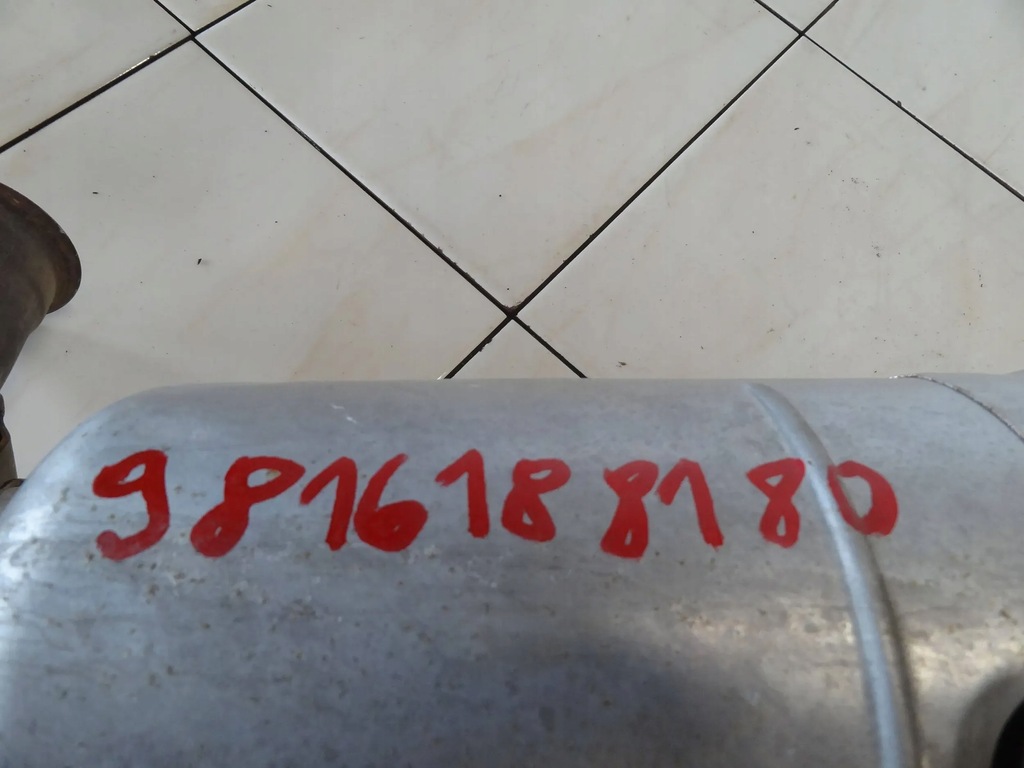 фото №10, Opel grandland x 1.2 turbo 2019 катализатор 9816188180 37 tys пробег