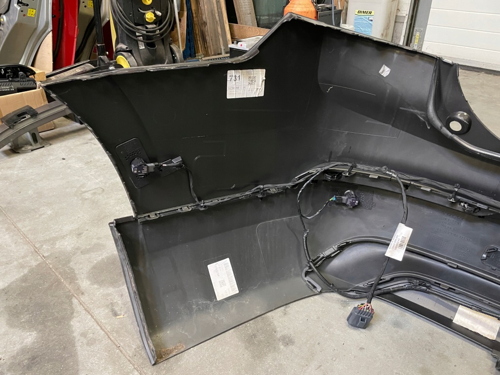 фото №6, Бампер volvo xc90 ii lift задня радар 731 6 pdc