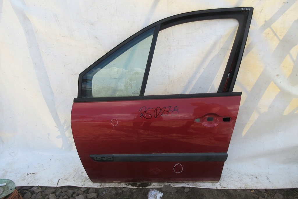 фото №2, Renault scenic ii дверь левый перед