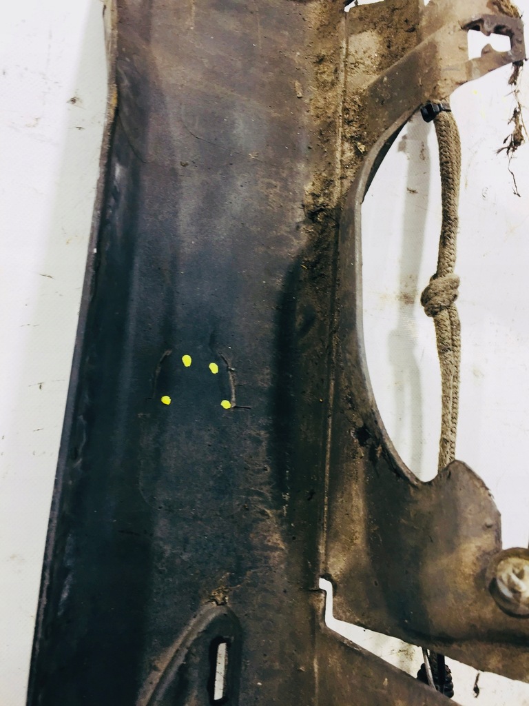 фото №9, Молдинг поріг ліва peugeot 508 rxh kombi