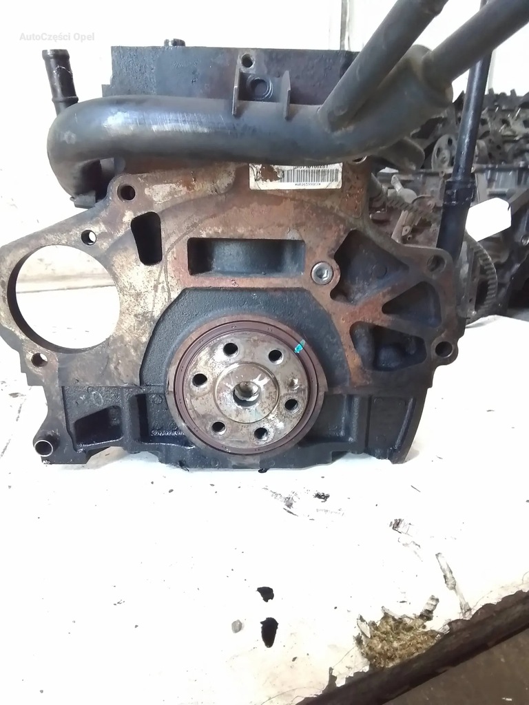 фото №5, Opel antara captiva 2.0 z20s1 блок двигуна wał шату́н поршні 96440108