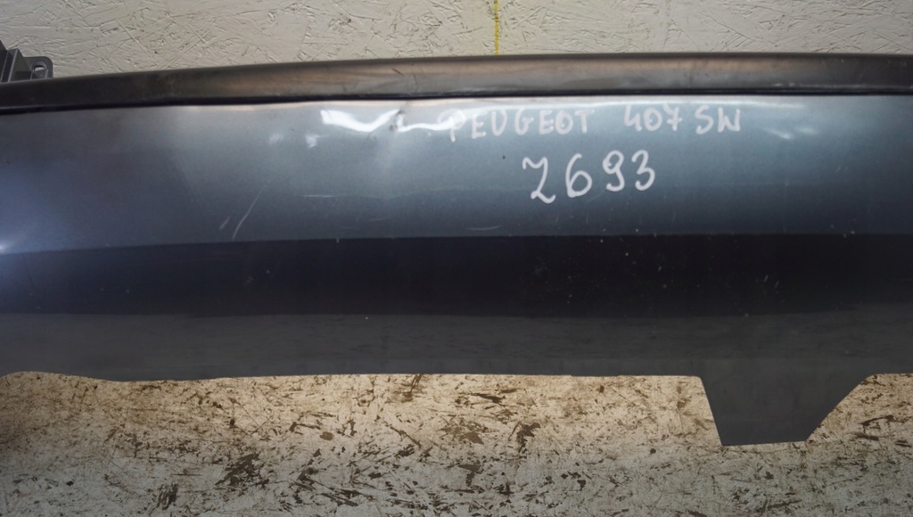 фото №10, Бампер задняя peugeot 407 sw kombi