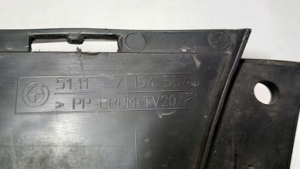 фото №9, Bmw 3 e90 e91 решётка бампера перед правая bydgoszcz 7154554