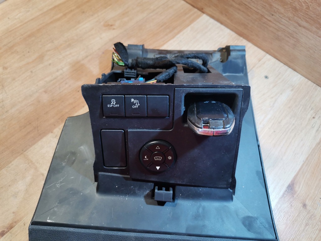 фото №9, Замок запалювання зчитувач кишеня + ключ peugeot 508 2.0 hdi