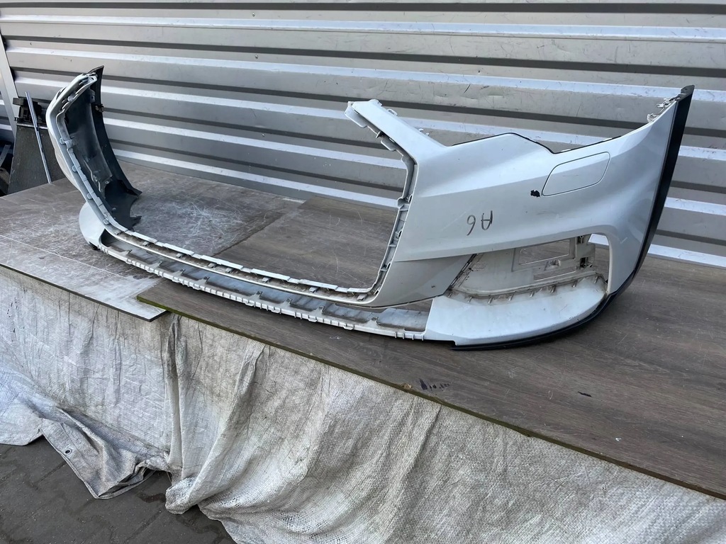 фото №8, Audi a6 c8 allroad бампер перед передний 4k0807437h