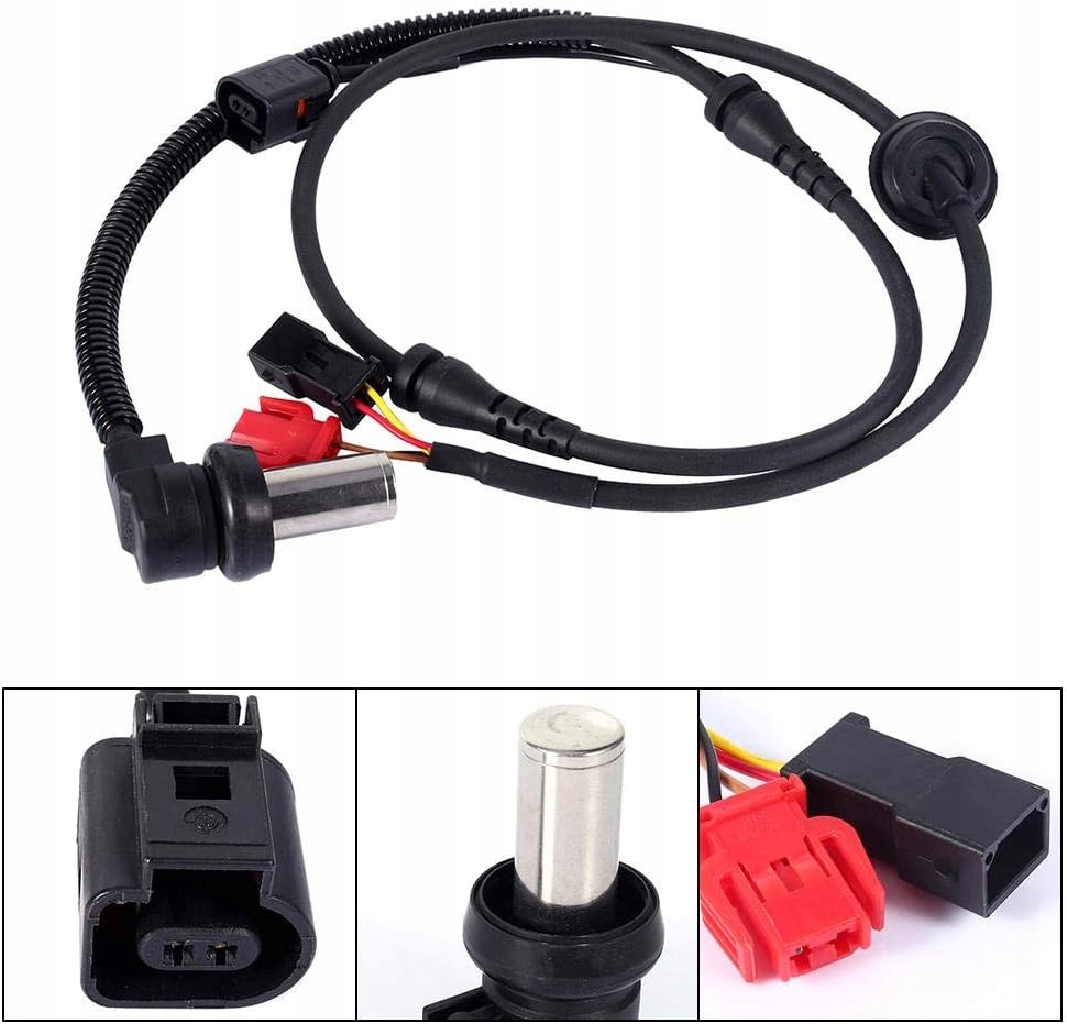 фото №8, Датчик abs передний колеса датчик скорости do a6 оригинальный номер 4b0927803c