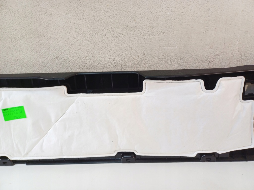 фото №12, Захист накладка кришки багажника задня bmw x5 f15 13-