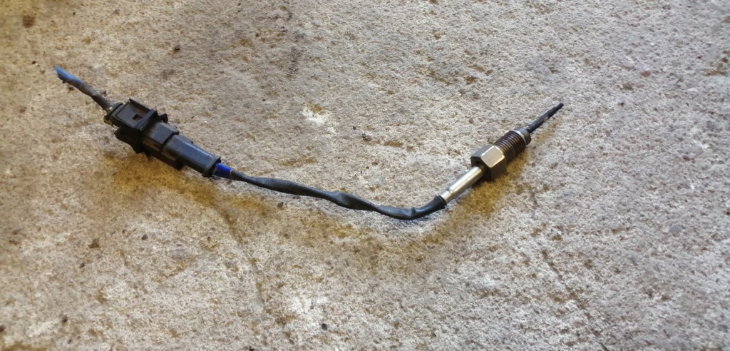 фото №1, Kia venga 1.4 crdi датчик температуры выхлопных газов