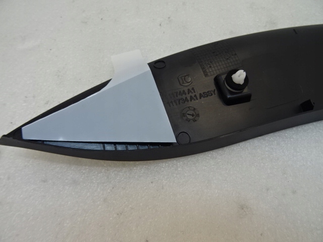 фото №7, Citroen c3 aircross молдинг крыла левая задняя nowa