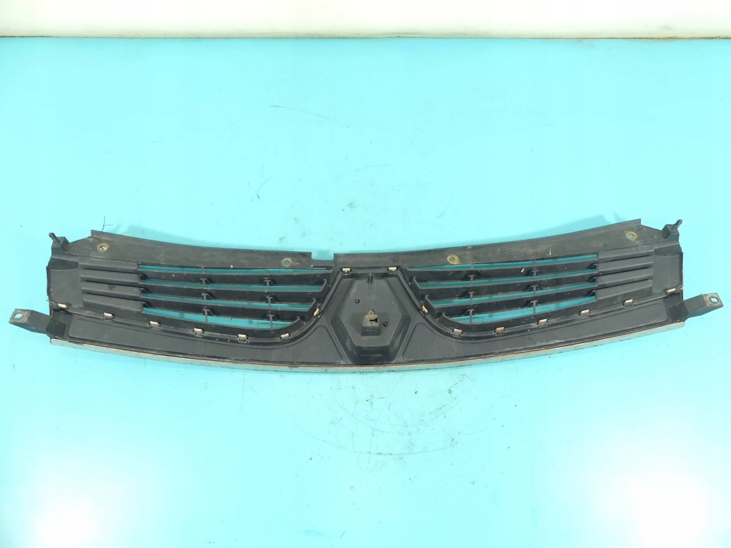 фото №9, Решітка радіатора решітка радіатора renault master ii lift 03-07