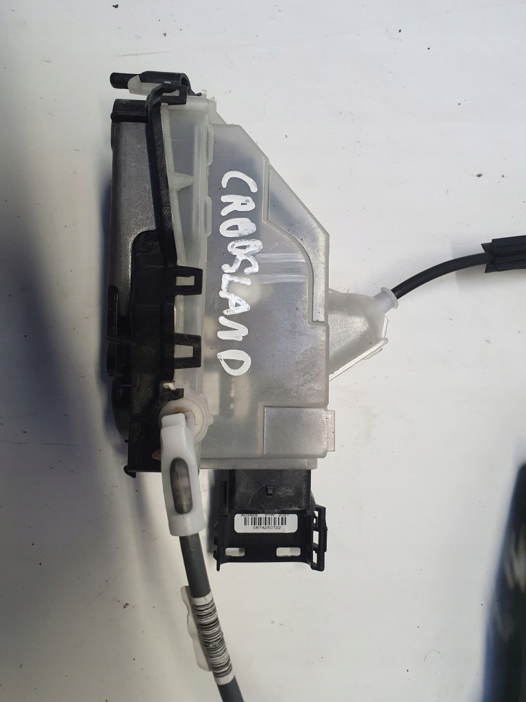 фото №2, Crossland x замок дверь правый перед eu 16943702