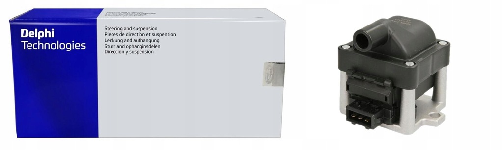 фото №13, Котушка zapl. audi vw skoda -модуль котушка запалювання delphi ce10023-12b1