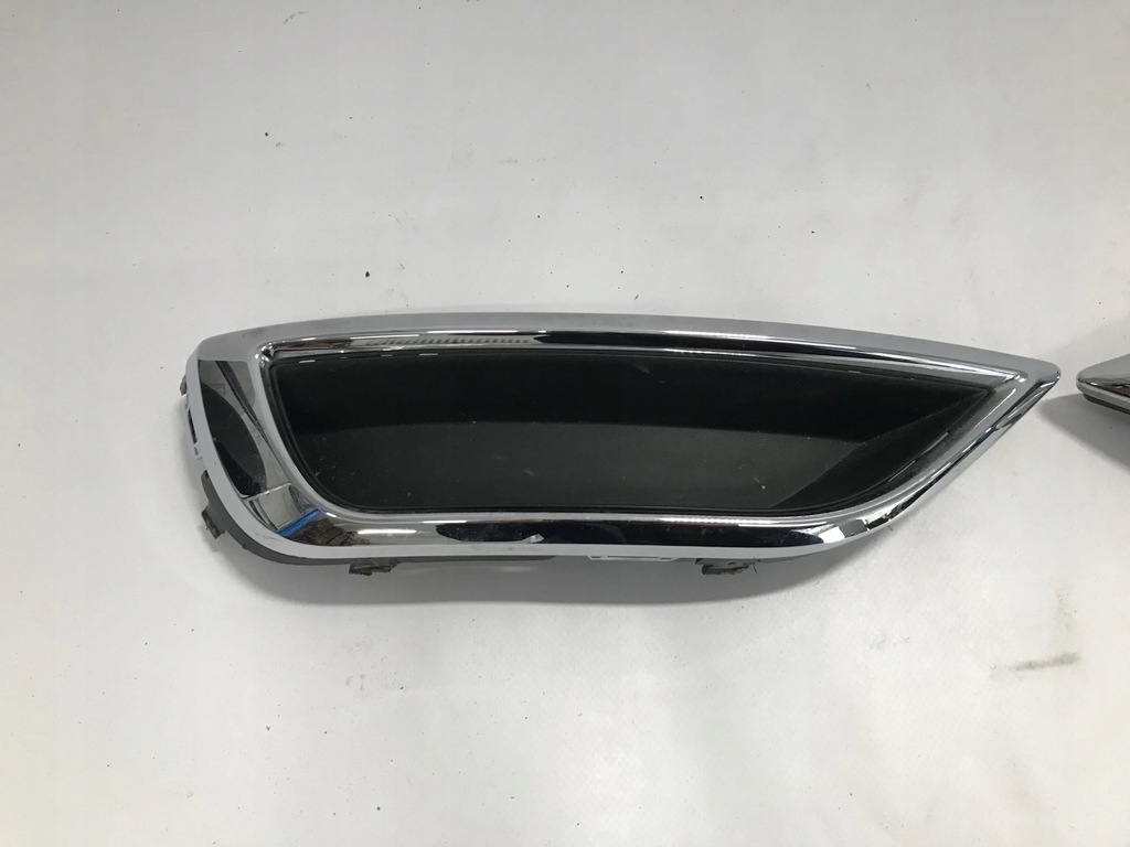 фото №2, Заглушка хром бампера задняя l/p vw t-roc 17-