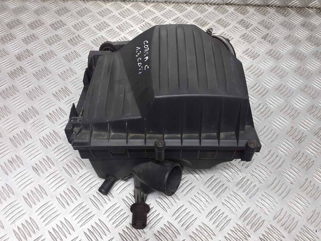 фото №1, Корпус фильтра воздуха opel corsa c 1.3 cdti