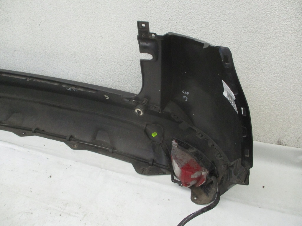 фото №8, Renault captur i бампер задняя задний tegne 13-16 rok