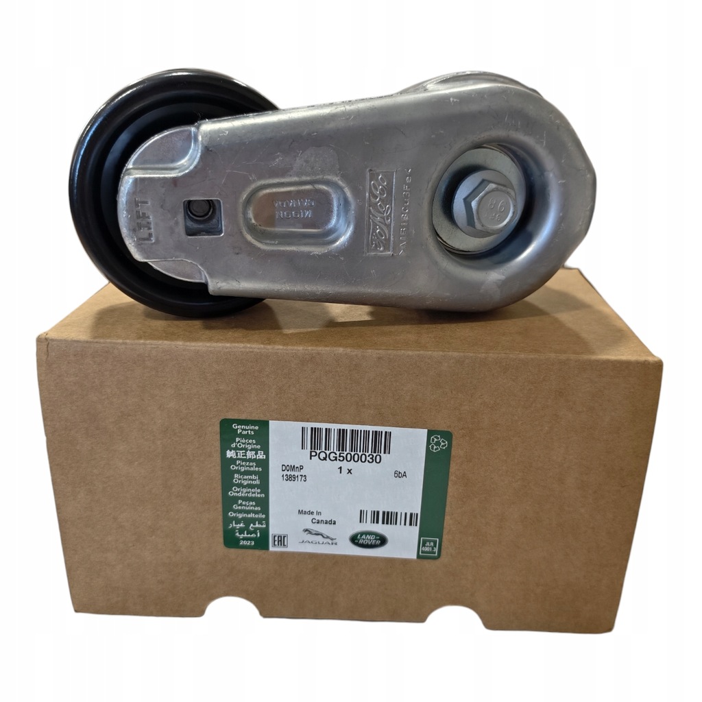 фото №1, Натяжитель ремень land rover pqg500030 range rover discovery v8 oem