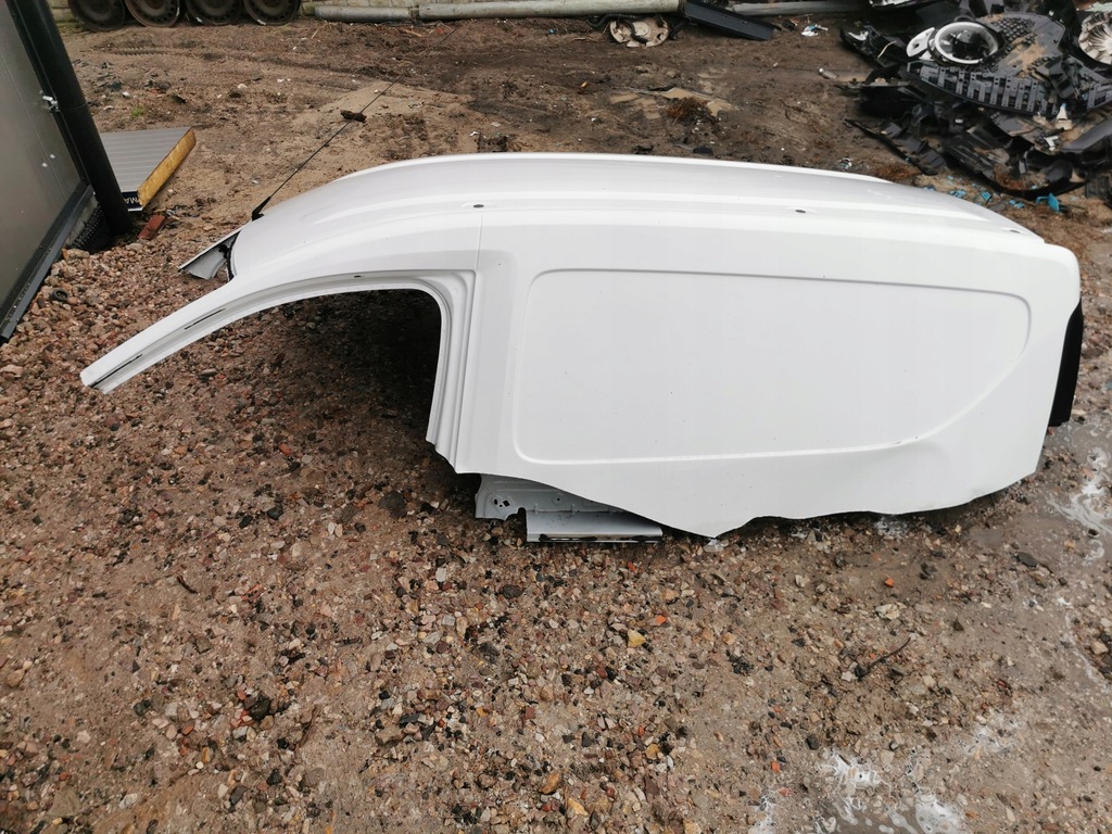 фото №7, Dacia dokker 2012- крыша długie стойки!!