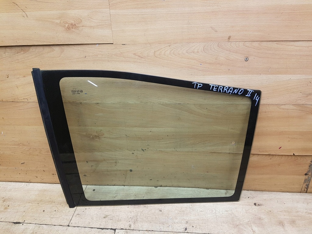 фото №1, Скло кузовна задня права nissan terrano ii 3d