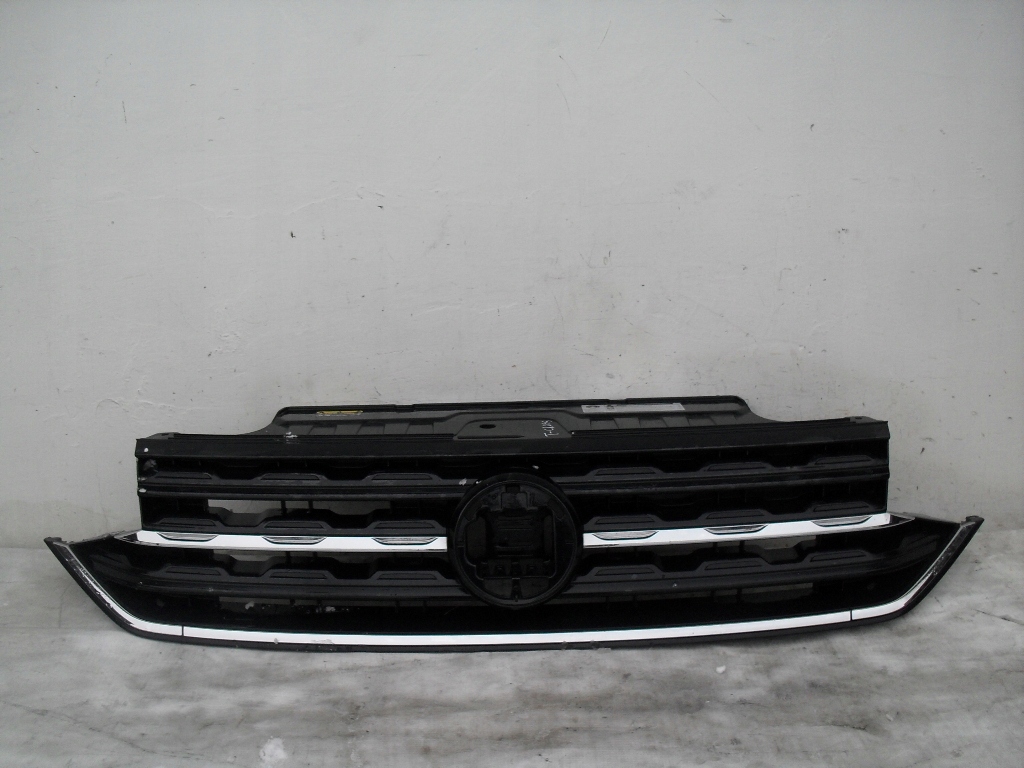 фото №1, Vw t-cross решётка радиатора решётка радиатора хром