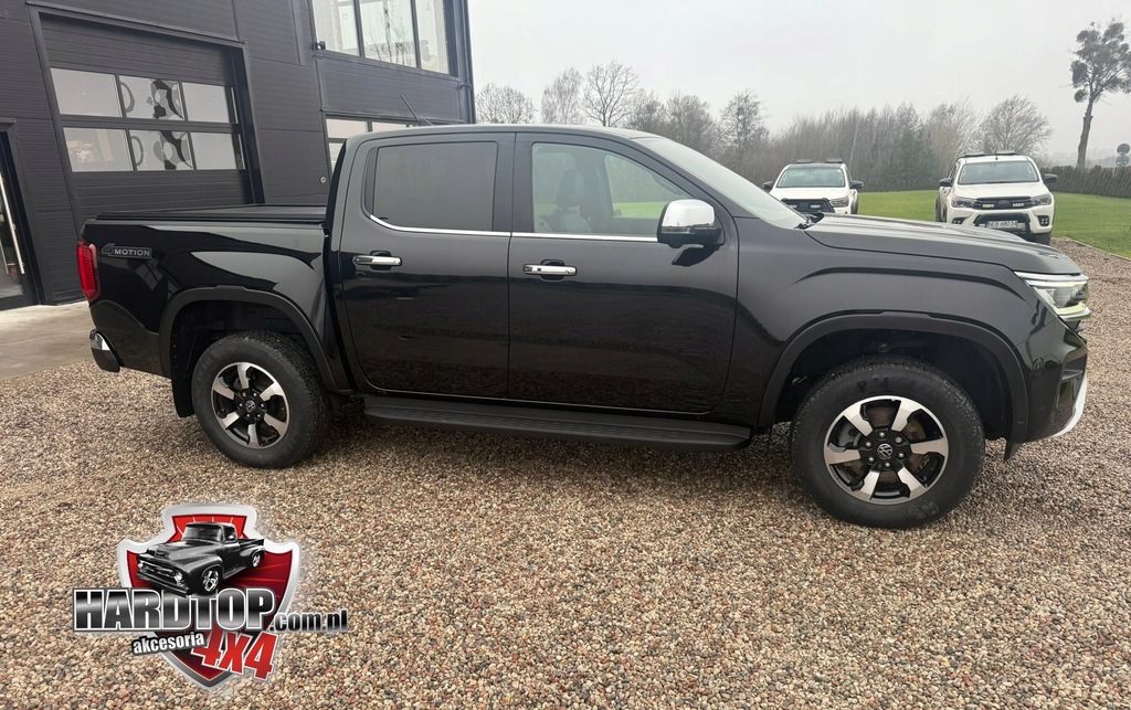 фото №6, Пороги боковой пороги ford ranger / vw amarok 2023+ do посадка