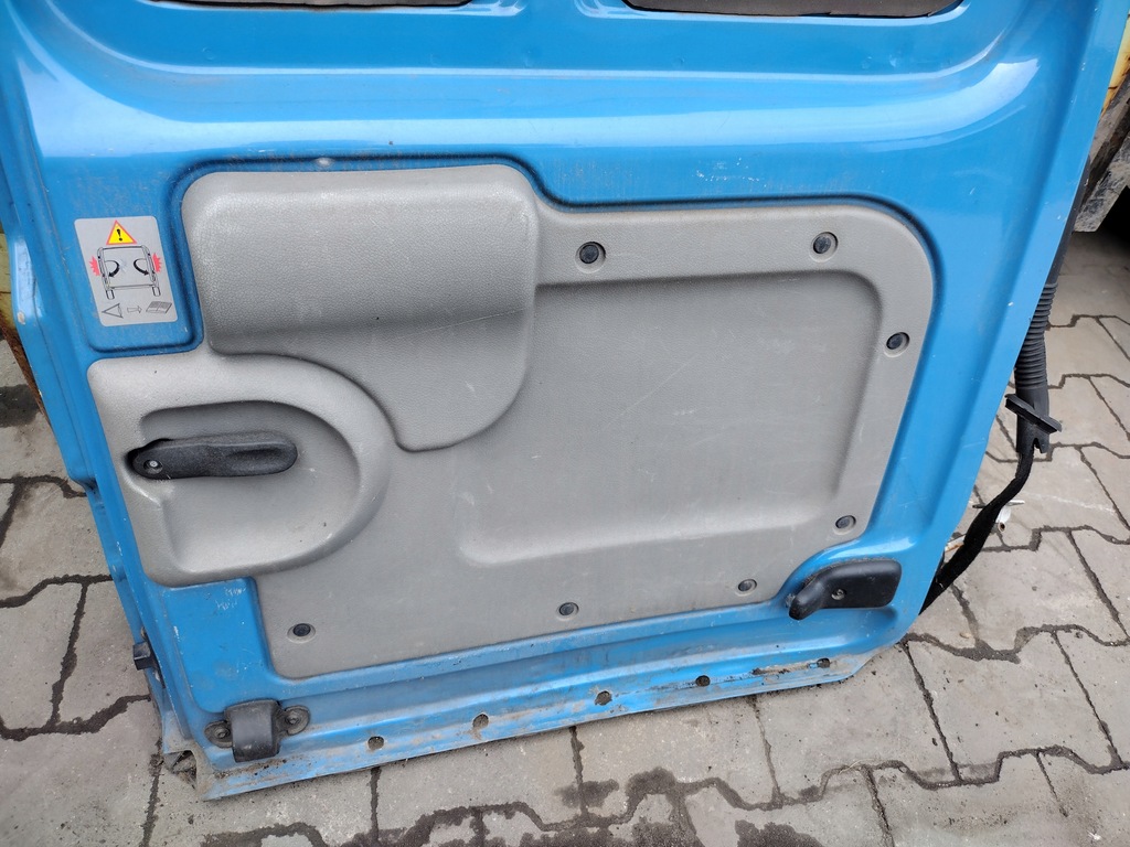 фото №12, Двері лівий задня багажника renault kangoo i