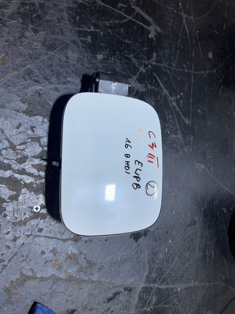 фото №9, Citroen c3 iii крышка заливной заливная горловина топлива дизель adblue ewpb 9812916680