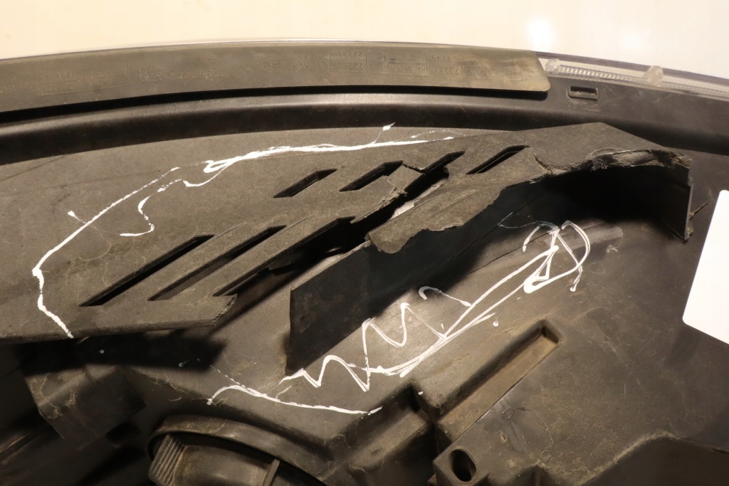 фото №7, Лампа левая передняя hyundai i30 iii lift