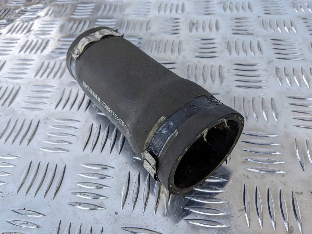 фото №3, Труба шланг wody scania r s