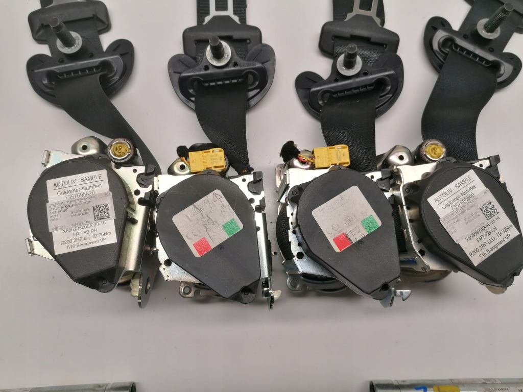 Jeep avenger ремені безпеки перед задні оригінал seat ремені 2023- Недорого