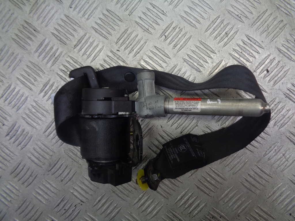 фото №1, Pas безопасности левый задняя volvo v50