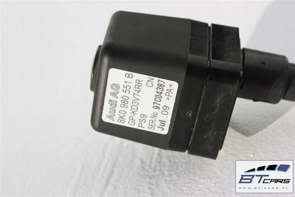 фото №6, Audi a8 камера задня заднього виду 8k0980551b + модуль блок керування 4h0907441 4h0 907 4