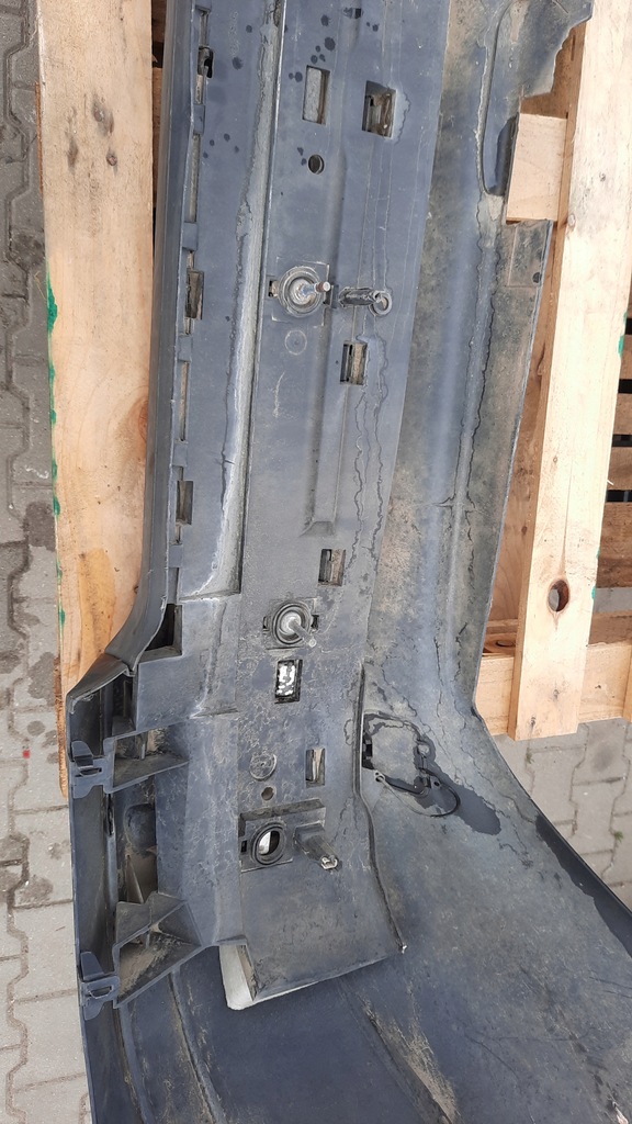 фото №16, Бампер задняя задний volvo s60 i 00-04r pdc