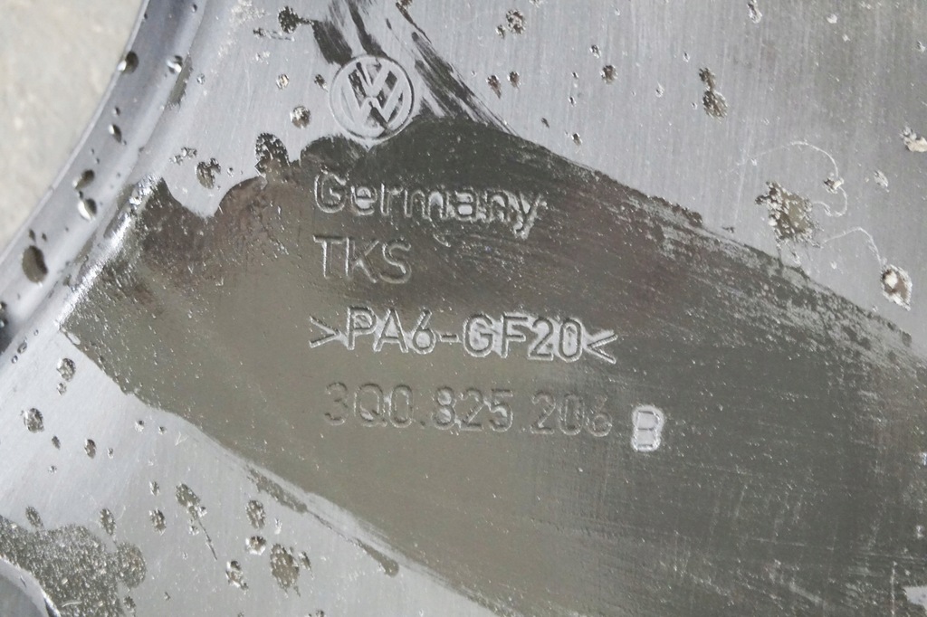 фото №6, Защита подвеска комплект vw arteon 3h fl 3q0825206