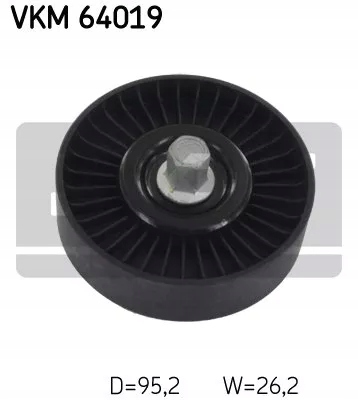 фото №11, Ролик ремень многоручейковый. hyundai i30, kia cee'd skf