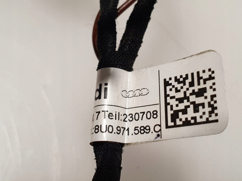 фото №12, Audi q3 8u 2016 повітропровід шкіра мультифункція 8u0419091ab подушка безпеки super стан