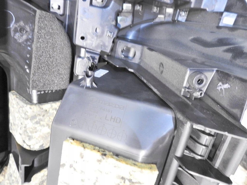 фото №12, Приборная панель приборная консоль mazda 6 gh