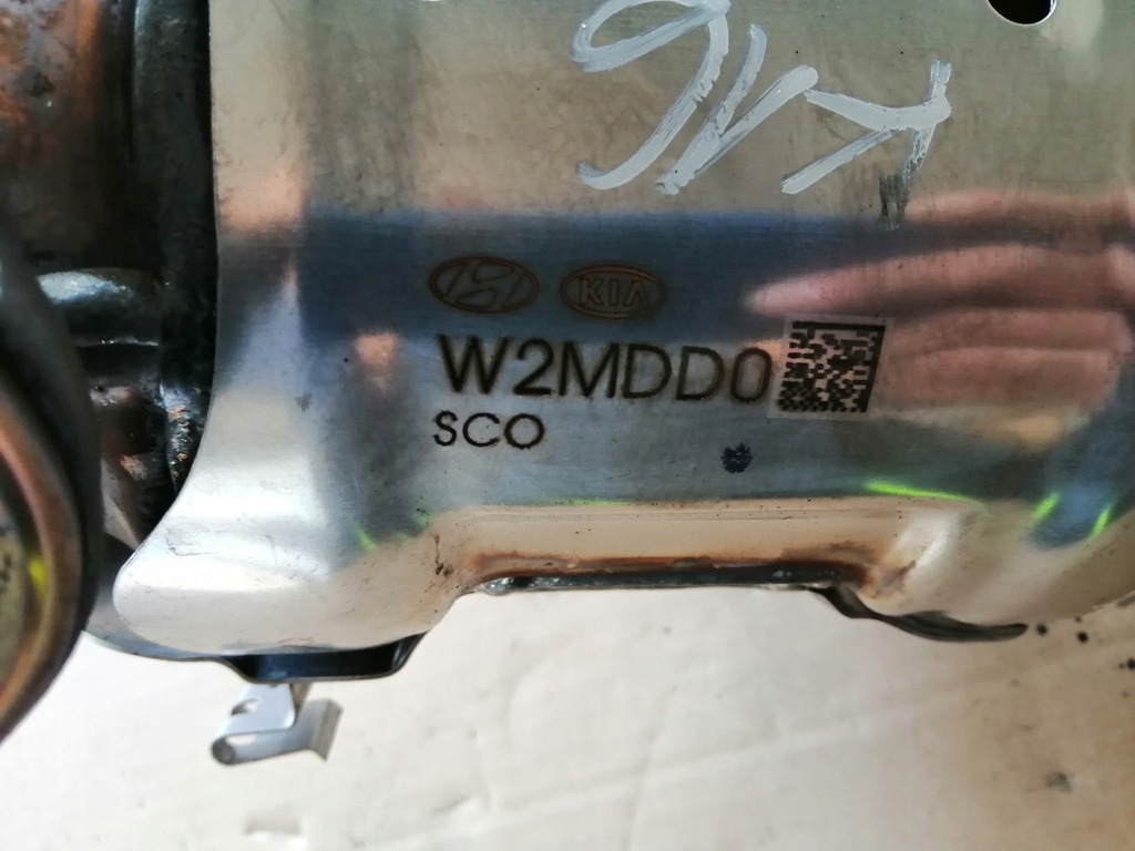 фото №7, Hyundai tuscon iv 1.6 tgdi hybrid каталізатор фільтр dpf 64ft w2mdd0