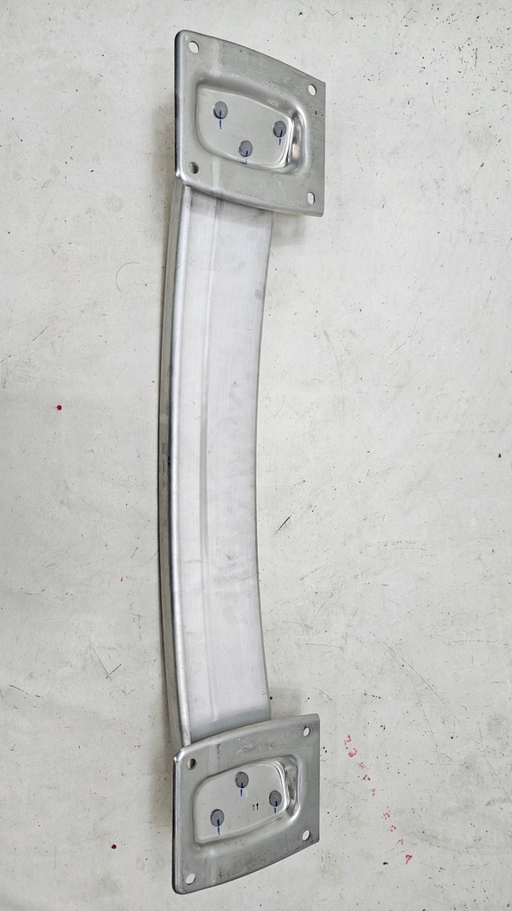 фото №6, Балка підсилювач бампера перед tesla model 3 1095315-00-e