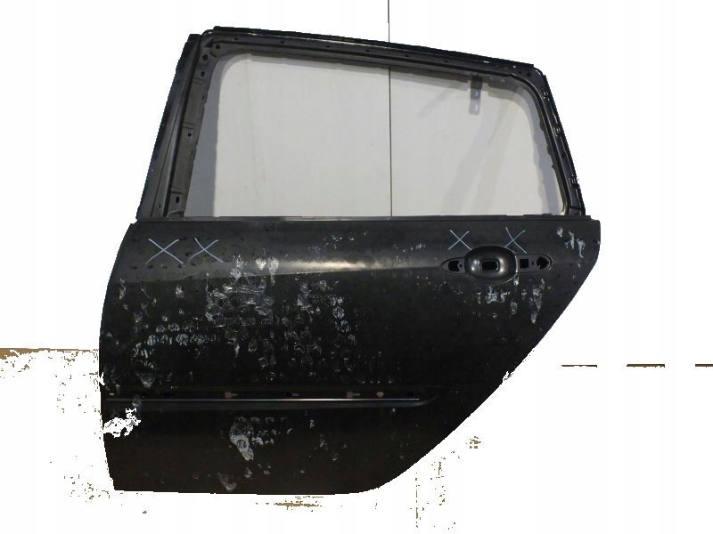 фото №1, Laguna iii дверь задняя левая oryg