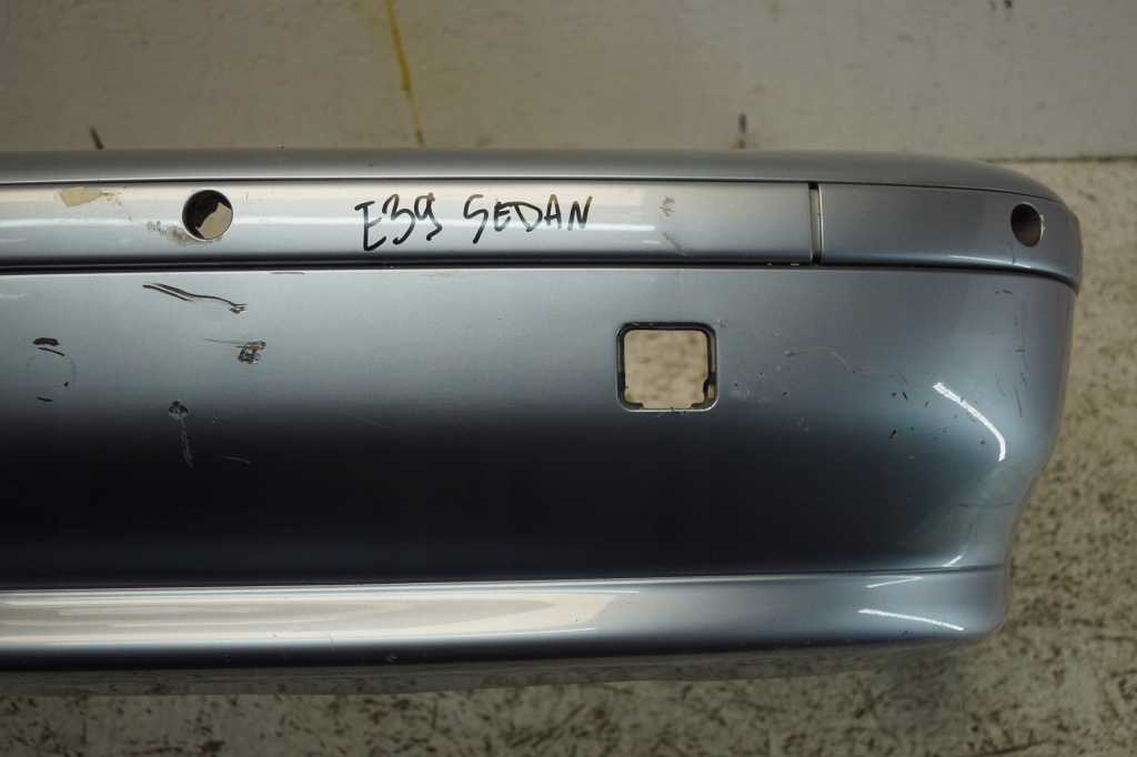 фото №7, Бампер задняя bmw 5 e39 sedan pdc