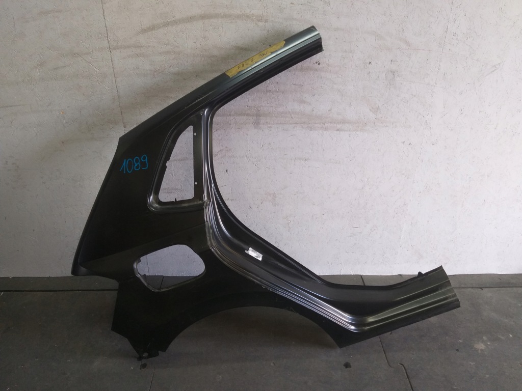 фото №1, Крыло задняя правый vw polo 17- 2g4809052f