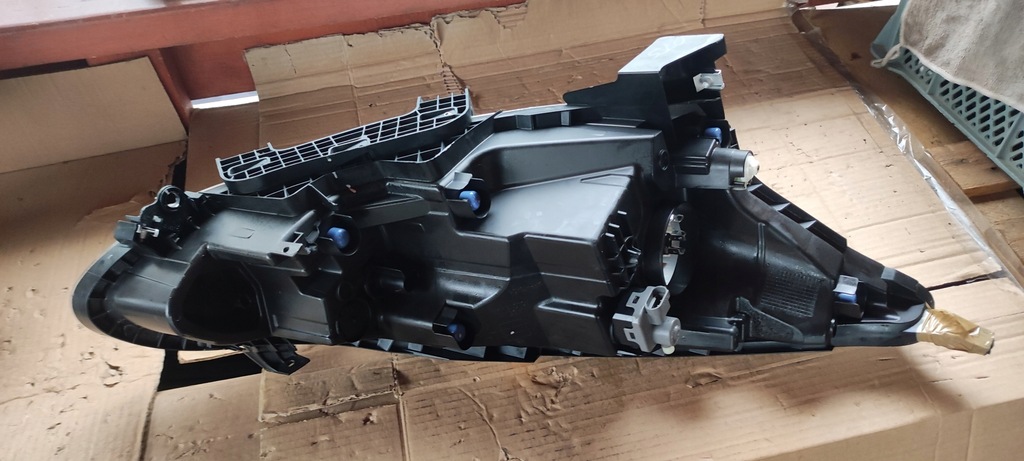 фото №12, Лампа перед nissan e-nv200