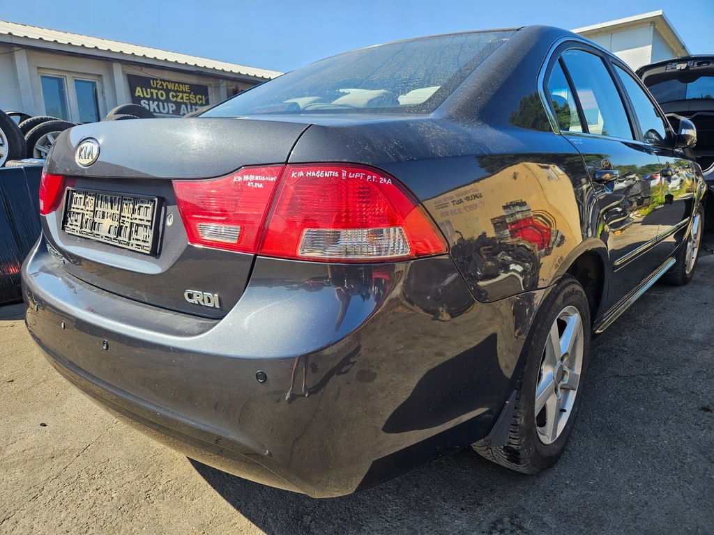 фото №16, Kia magentis ii lift кришка багажника багажника abt sedan