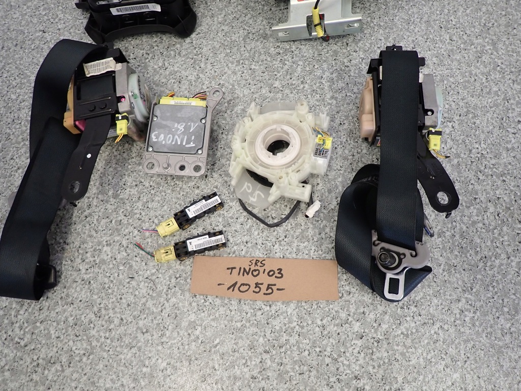 фото №7, Nissan almera tino 03-06 подушки безопасности воздушные