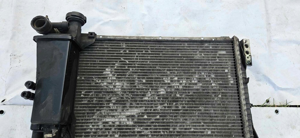 фото №8, Комплект радіатор wody кондиціонера підсилювача bmw x5 e53 3.0d m57 автоматична коробка передач