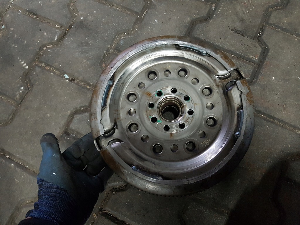 фото №7, Vw scirocco 08-14r 2.0 tsi caw колесо двомасовий