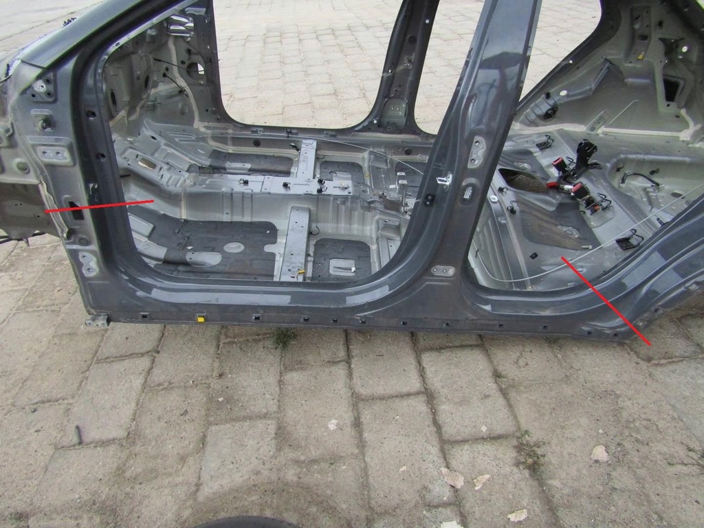 фото №1, Stonic 22r поріг лівий