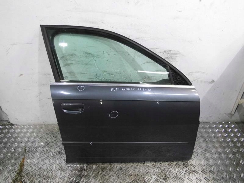 фото №1, Дверь правый перед lx7z audi a4 b7
